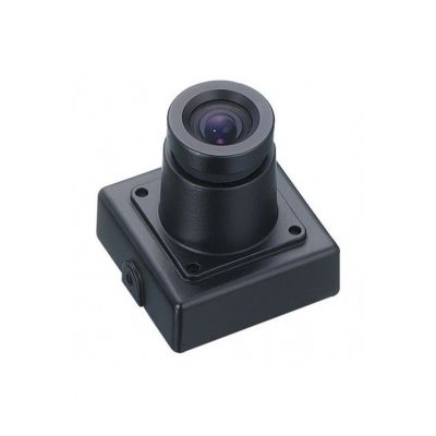 Миникорпусная видеокамера KPC-S700CB цветная CVBS с объективом 3.6/2.8 мм под резьбу М12х0.5мм.